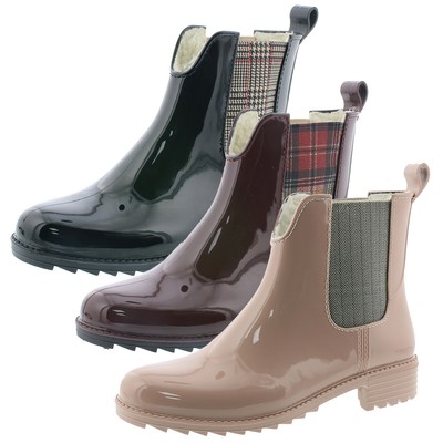 Amazon Wasserfeste Chelsea Boots Damen Waterproof Chelsea Boots