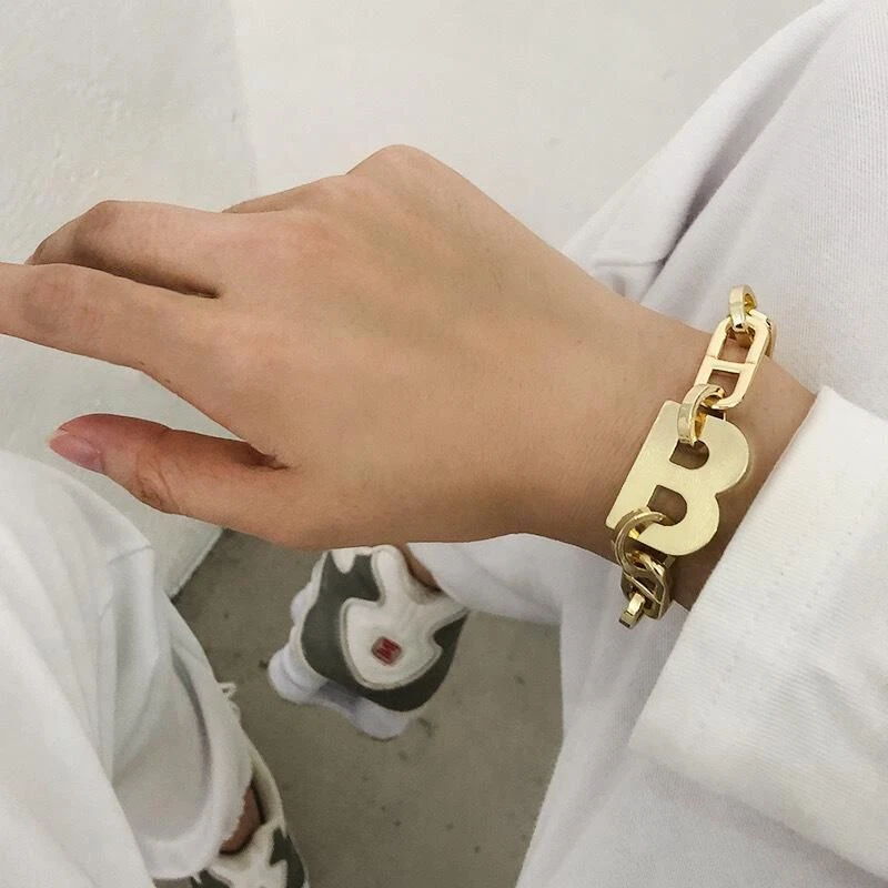 Initial Bracelet Personalized Letter Bracelet Lotus India | Ubuy