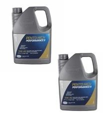 10L Pack PENTO HIGH PERFORMANCE II 5w40 Synthetic Engine Motor Oil for Mercedes