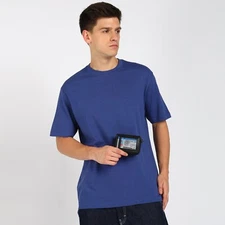 Triple ID Window Mini Wallet Bifold Driver License Slim Leather Credit Card