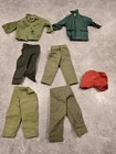 Vintage GI Joe Adventure Team 60s 70s Clothing Lot Of 7 READ