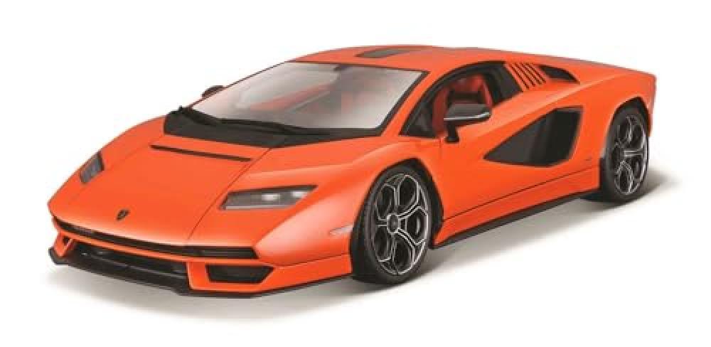 Maisto 1/18 LAMBORGHINI COUNTACH LPI-800 - Orange - NUOVO