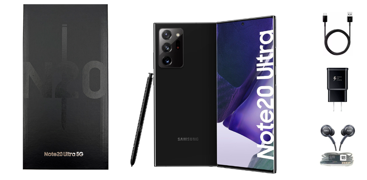 Samsung Galaxy Note 20 Ultra 5G (128GB 12GB) 6.9