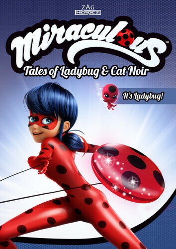 Miraculous: Tales of Ladybug and Cat Noir - It's Ladybug (DVD) for sale  online