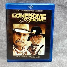 Lonesome Dove 2-Disc Collector's Edition Blu-ray Robert Duvall & Tommy Lee Jones