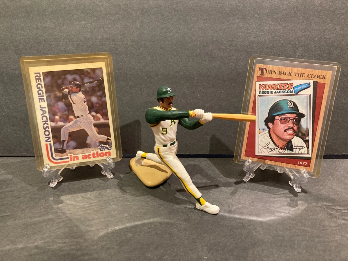 Reggie Jackson フィギュア ニューヨーク・ヤンキース McFarlane MLB Cooperstown Collection Series 1 Reggie Jackson
