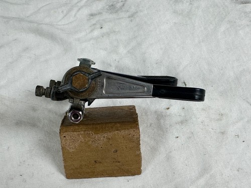 Vintage Simplex Prestige Downtube Shifter Levers Friction France 28.6 Clamp-on - Picture 5 of 6