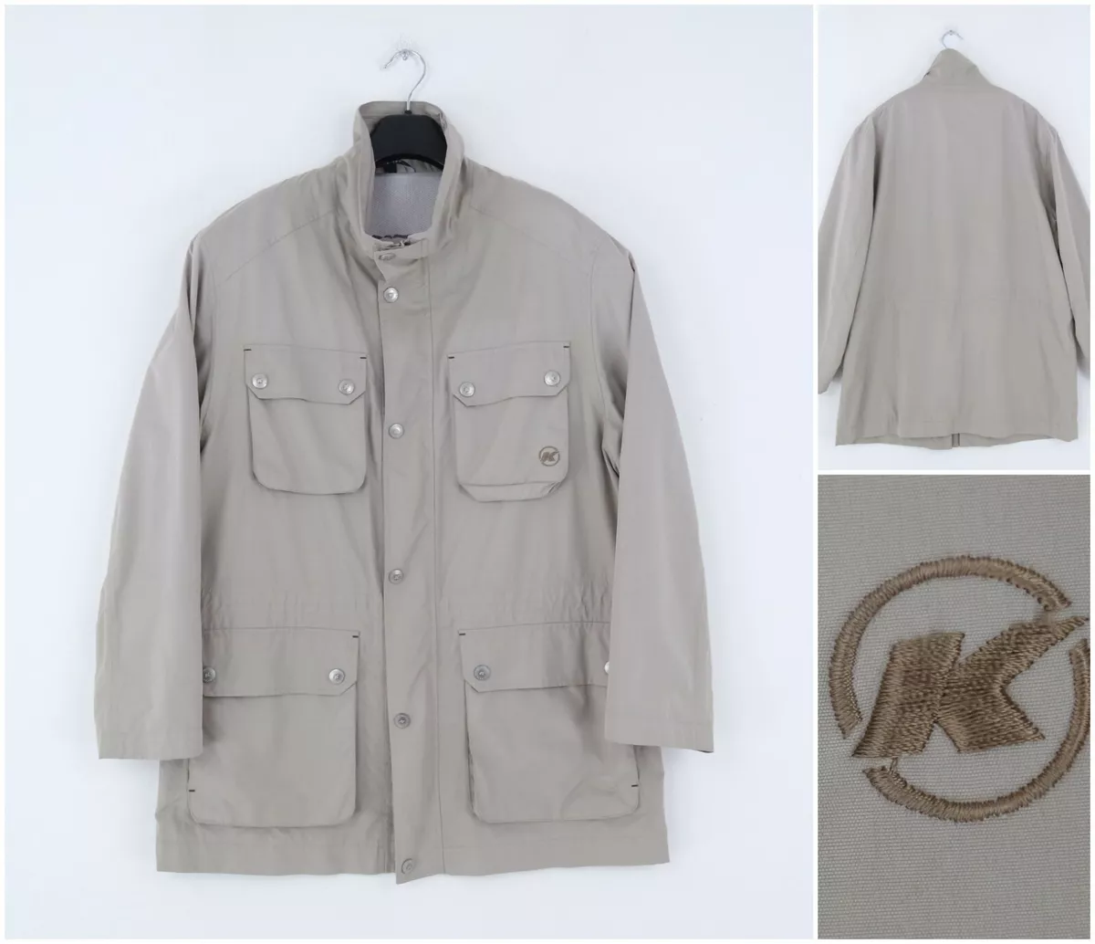 Beige waterproof deals coat