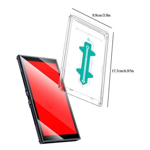 Screen Protector for Nintendo Switch 2 (2025) New 2 Pack 9H Tempered Glass - Picture 3 of 9