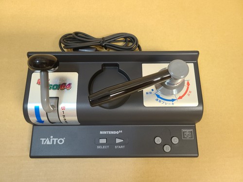 Nintendo64 Densha de Go Controller + Densha de Go! 64 Japan N64 Taito #S02 - Picture 3 of 24