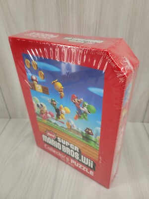 Brand new Super Mario Bros. Wii Nintendo Collector's Puzzle 550
