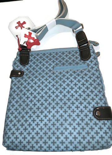 Westie FUZZY NATION Crossbody Bag.Blue-SEE Description For Pictures - Picture 6 of 6