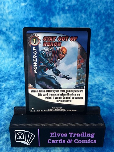 X-Men TCG Unlimited Edition POJEDYNCZA KARTA KOLEKCJONERSKA CCG/TCG od Wizards 2000 - Zdjęcie 231 z 264