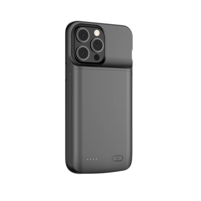 Silm Extenal Power bank Cover For iPhone 14 Pro Max/14 Plus Battery Charger Case