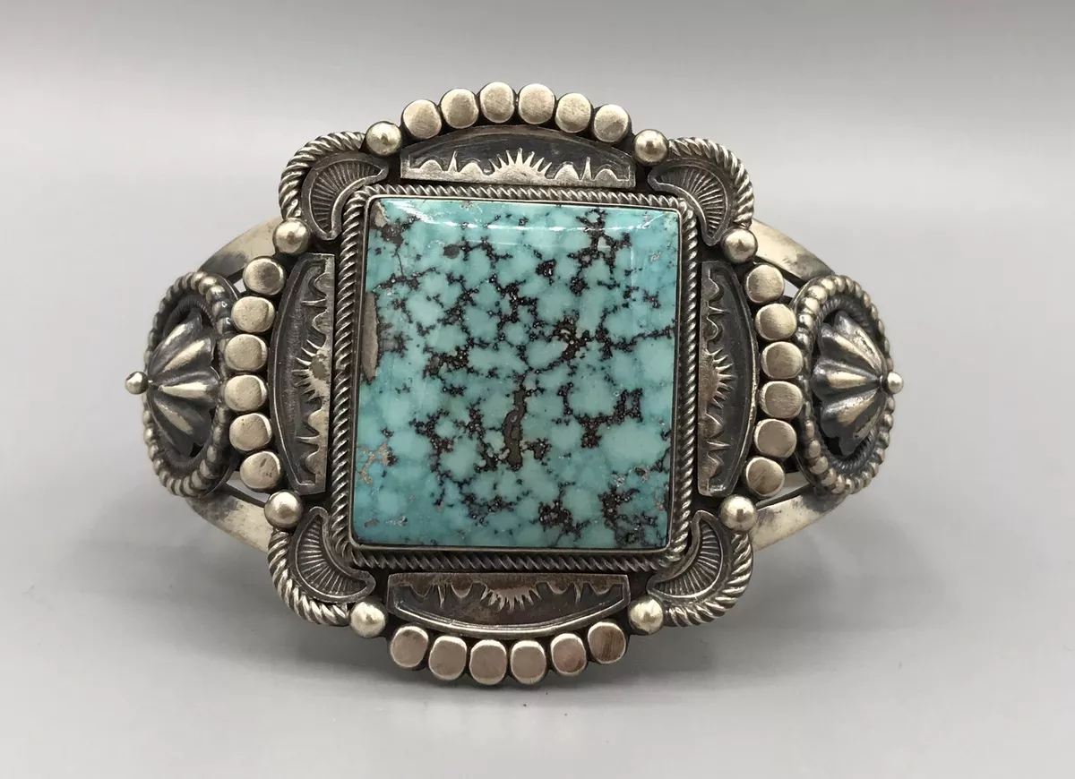 R bennett navajo silversmith clearance