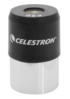 Okular Celestron 1,25'' Kellner 20mm für Teleskop, KE20