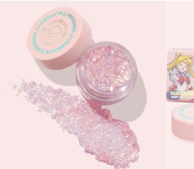 Sailor Moon x ColourPop Moonlight Legend Power Glitterally Obsessed Glitter Gel