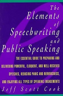 The Elements of Speechwriting and Public Speaking (... | Buch | Zustand sehr gut