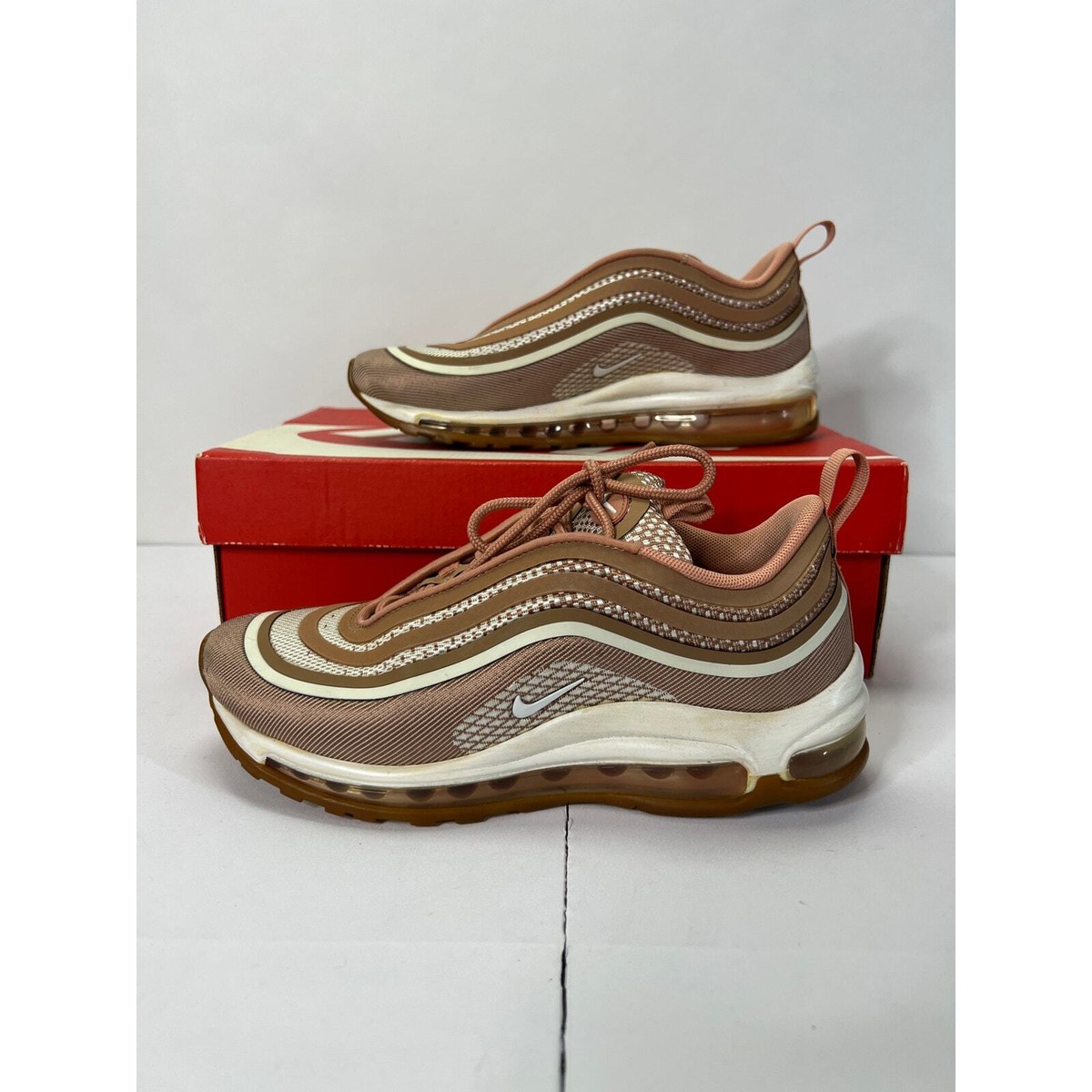 air max 97 metallic rose gold
