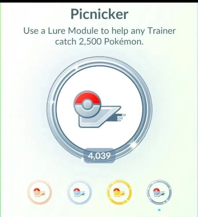 PLATINUM MEDAL - Pokémon GO | Pilot MEDALS 🏅 · FRANCE
