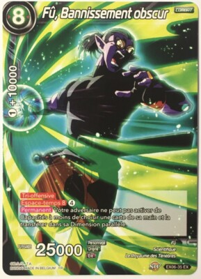 EX06-35 EX Fû, Dark Banning | Dragon Ball Super Card Game DE