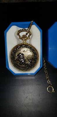 fishing pocket watch