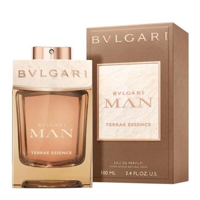BVLGARI MAN TERRAE ESSENCE 100ML EAU DE PARFUM SPRAY NAGELNEU & VERSIEGELT
