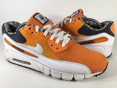 Nike Air Max 90 Current Kevin Lyons Orange White Grey Size 11 Rare  337269-811 | eBay