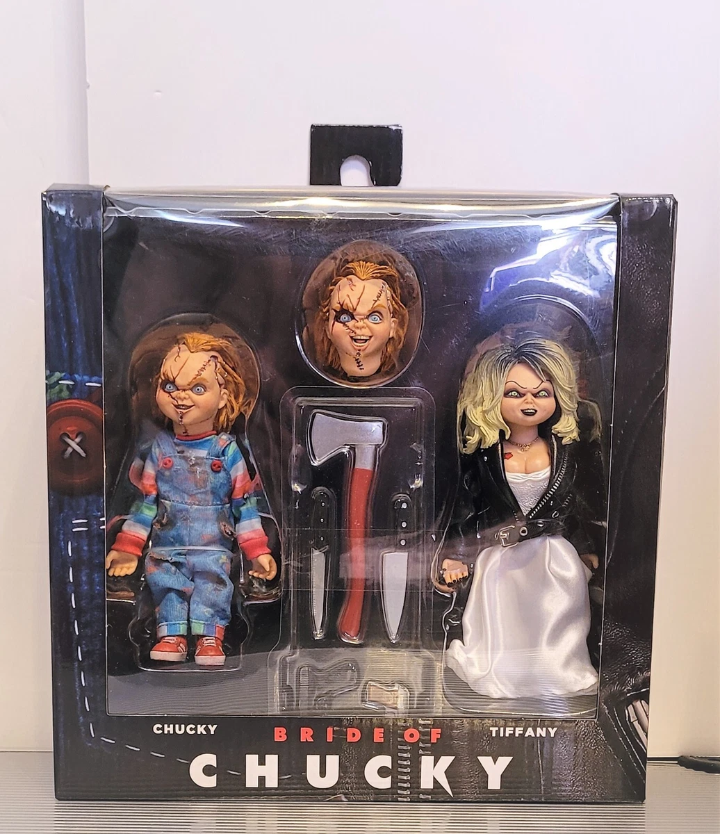 Chucky and sale tiffany action figures