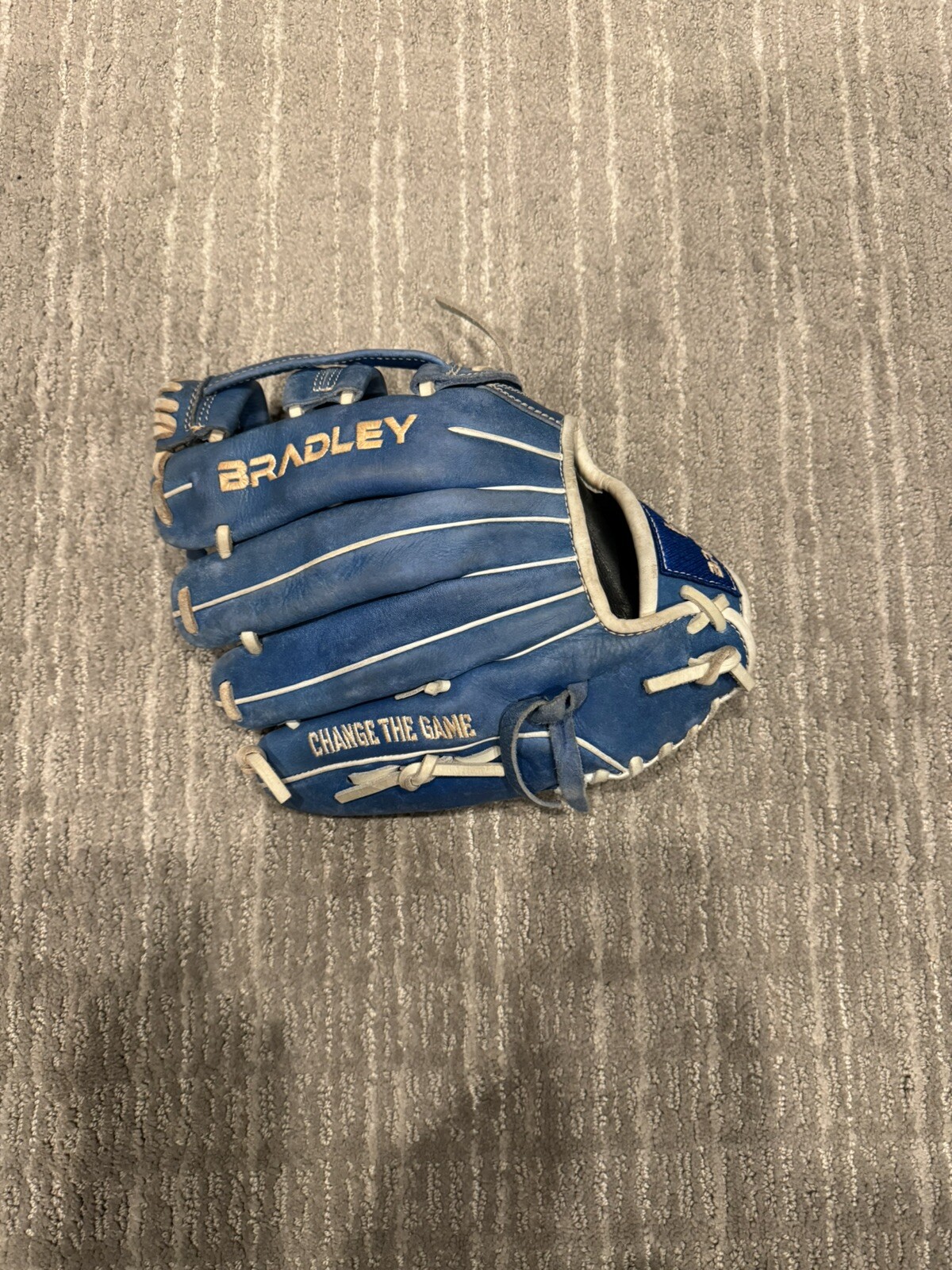 Bradley Baseball Glove eBay