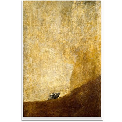 Francisco Goya Prints - Dog by Francisco Goya Print Poster