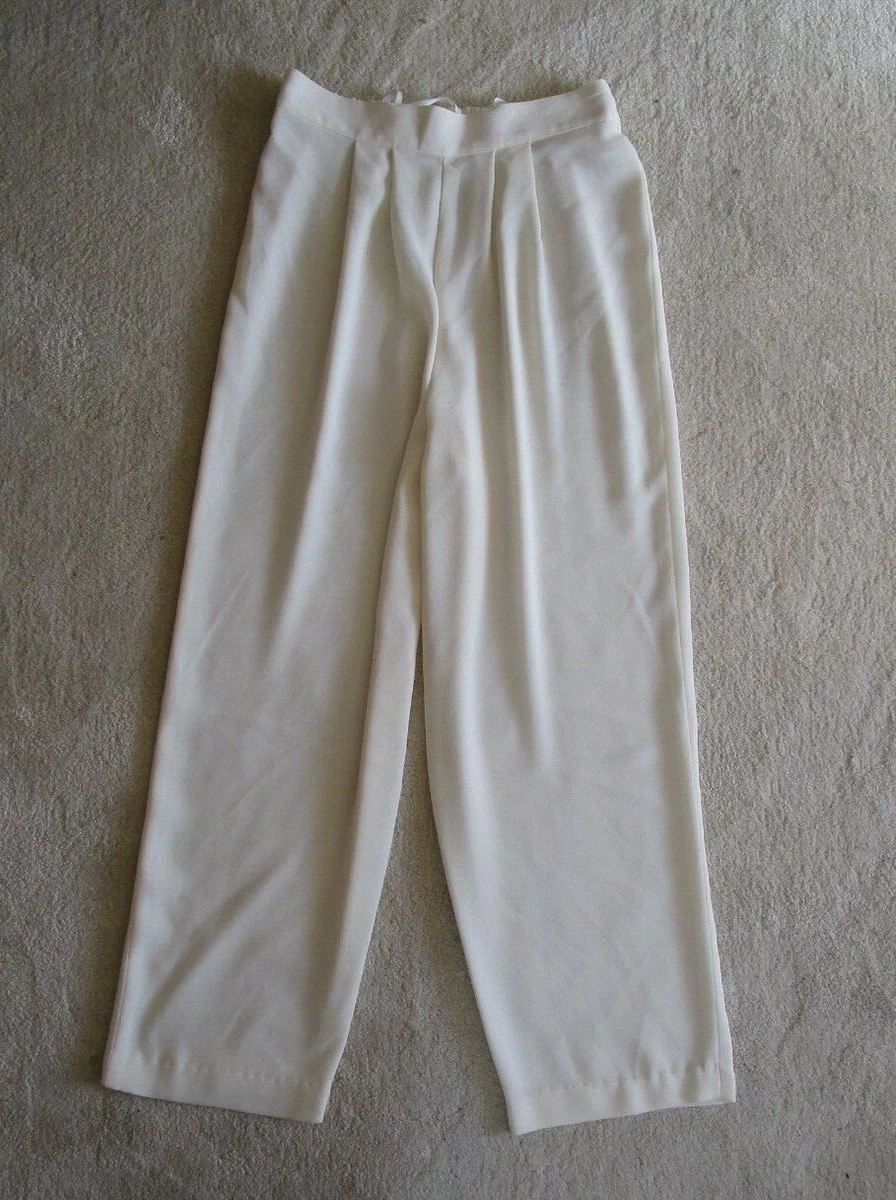 Ladies Cream Trousers WINDSMOOR SIZE 14