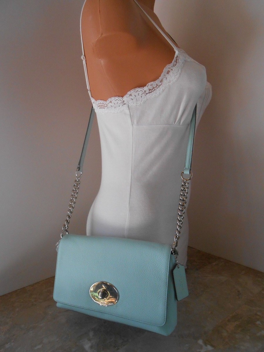 New COACH 53083 Pebbled Leather Crosstown Crossbody NWT $195 New COACH 53083 Pebbled Leather Crosstown Crossbody NWT $195