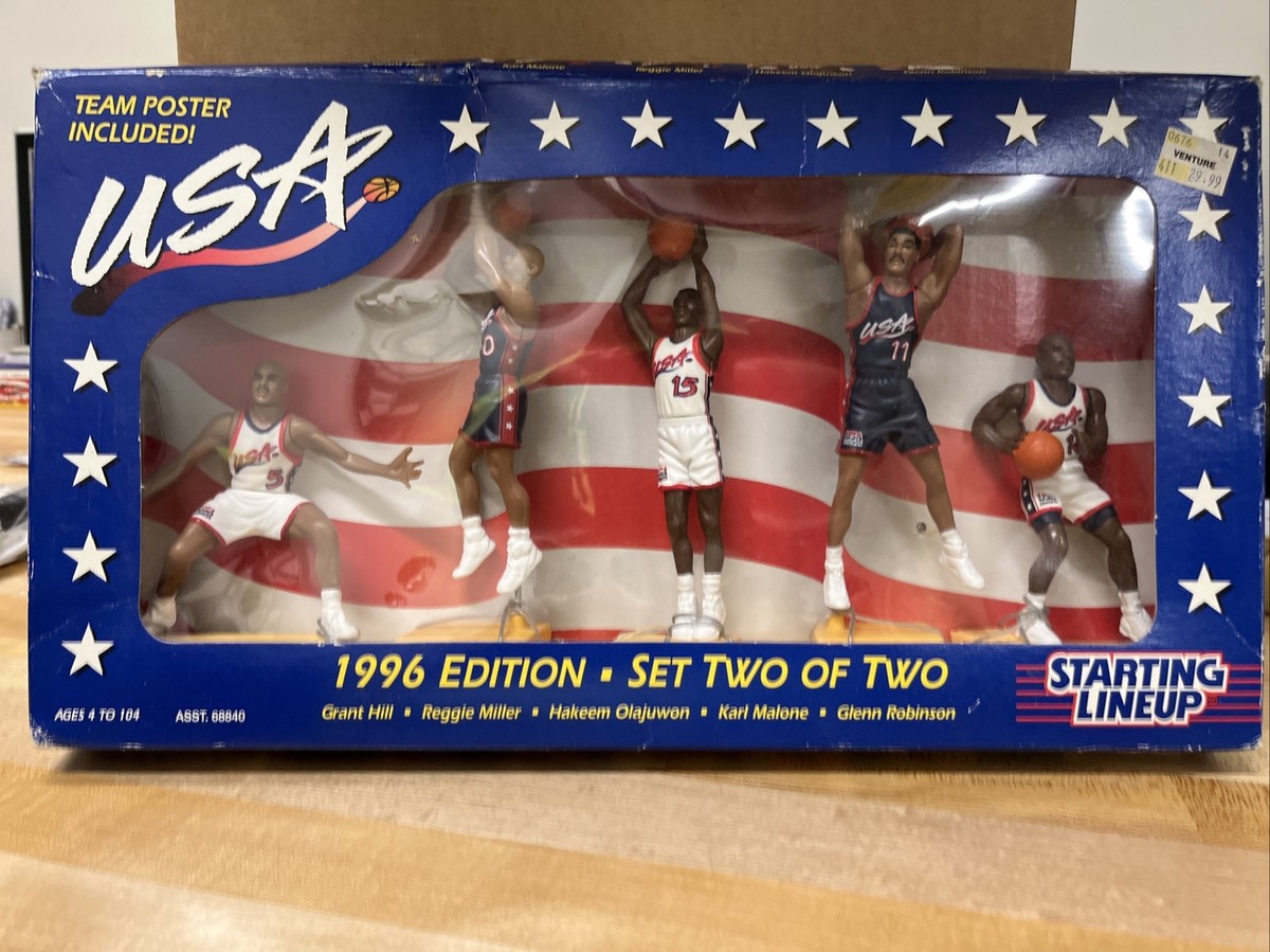 Starting Lineup 1996 Olympic Dream Team USA Set 2 of 2 (69002