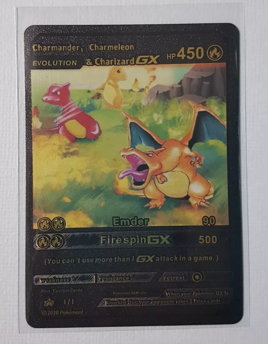 Charmander card art