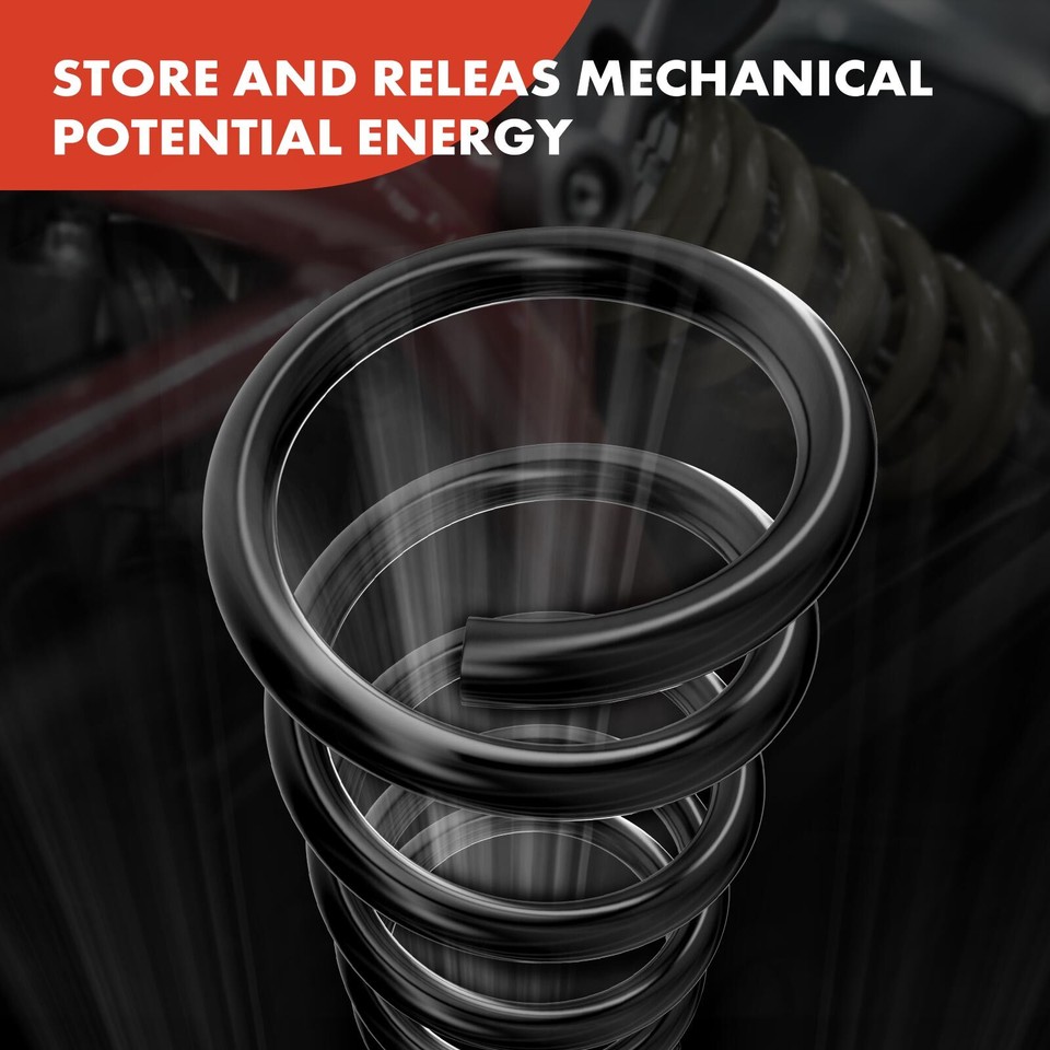 2x Rear Coil Springs for Buick Enclave Chevy Traverse GMC Acadia Saturn ...