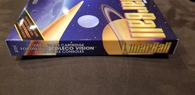 COLECOVISION LUNAR BALL HOMEBREW RARE COMPLETE CIB MSX PORT SGM REQUIRED