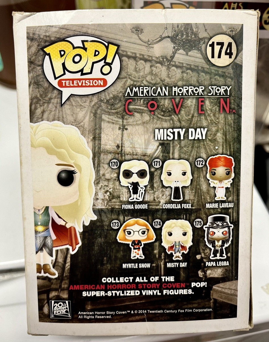 Funko Pop Television American Horror Story Coven & Hotel Lot Of 7