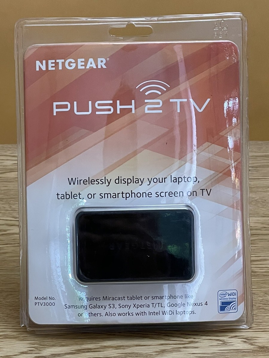 Push2tv Ptv1000 Netgear Push Tv Ptv3000 Netgear Push2TV PTV3000 - Main Image
