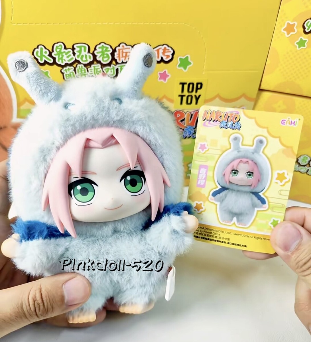 Sakura Haruno - TOP TOY Naruto Beast Party Plush Blind Box