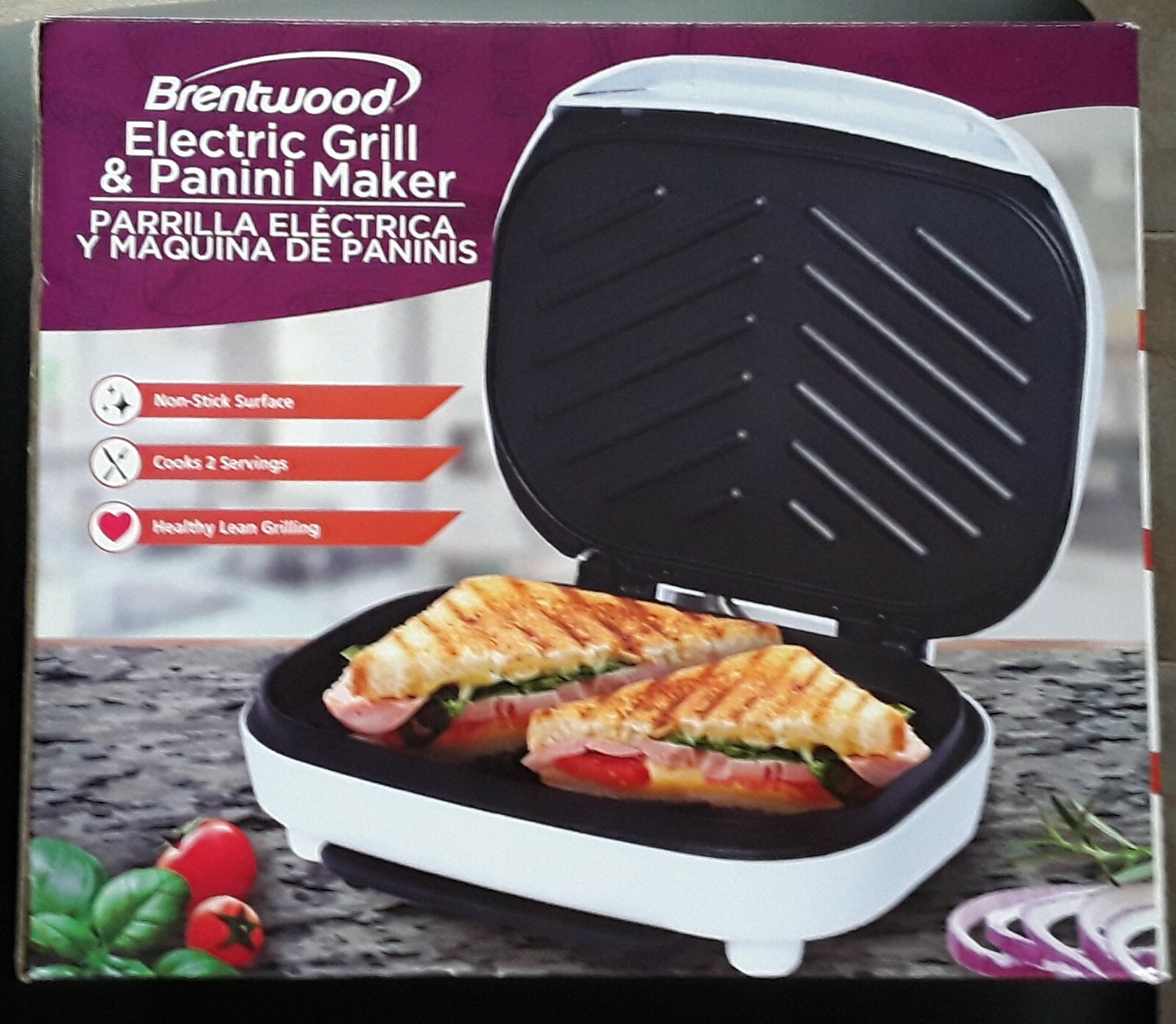 brentwood panini maker