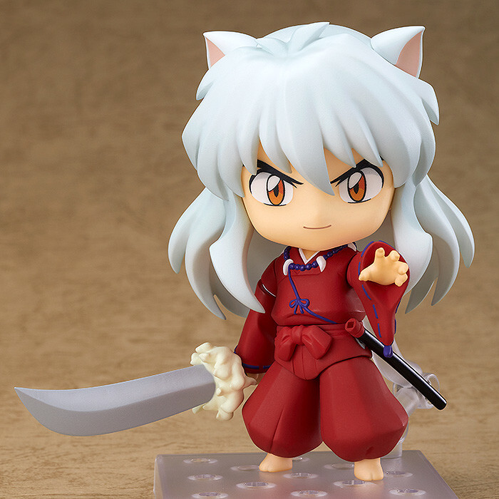 【新品未開封品】ねんどろいど☆犬夜叉　1300　Inuyasha　フィギュア Nendoroid #1300 Inuyasha - Inuyasha | Authentic for sale