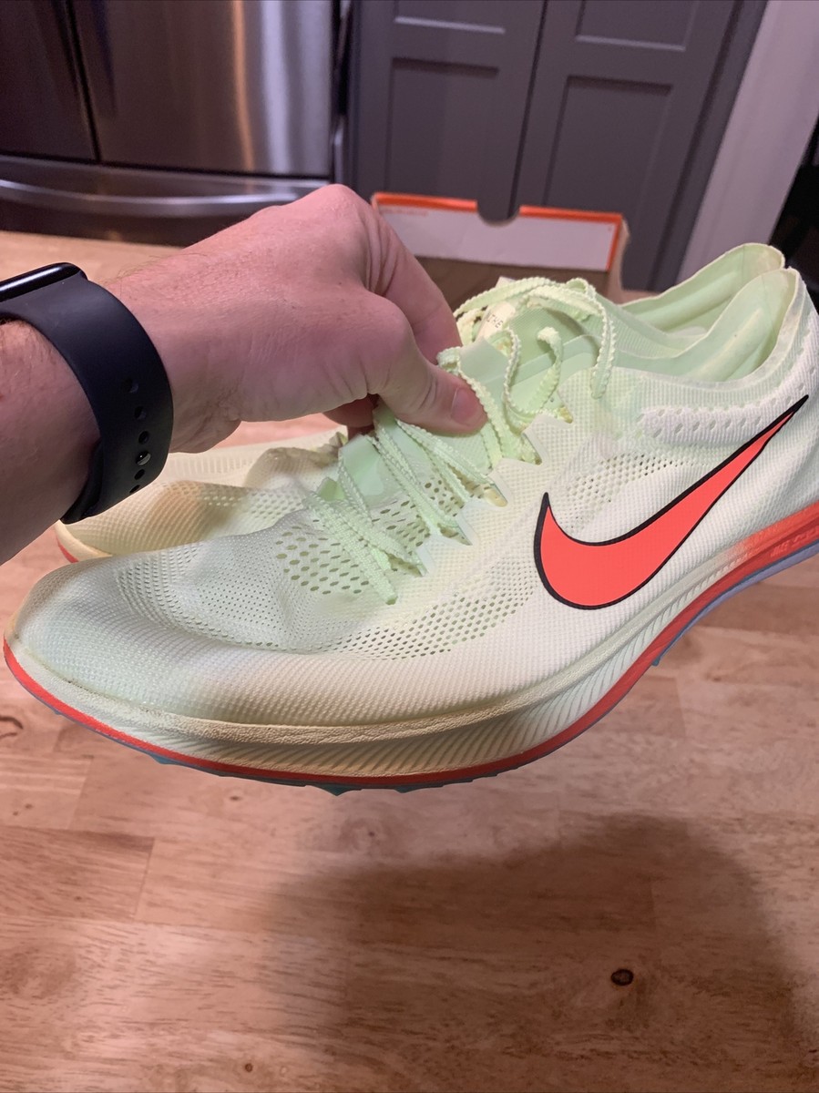 Size 15 - Nike ZoomX Dragonfly Barely Volt Hyper Orange  display picture 1