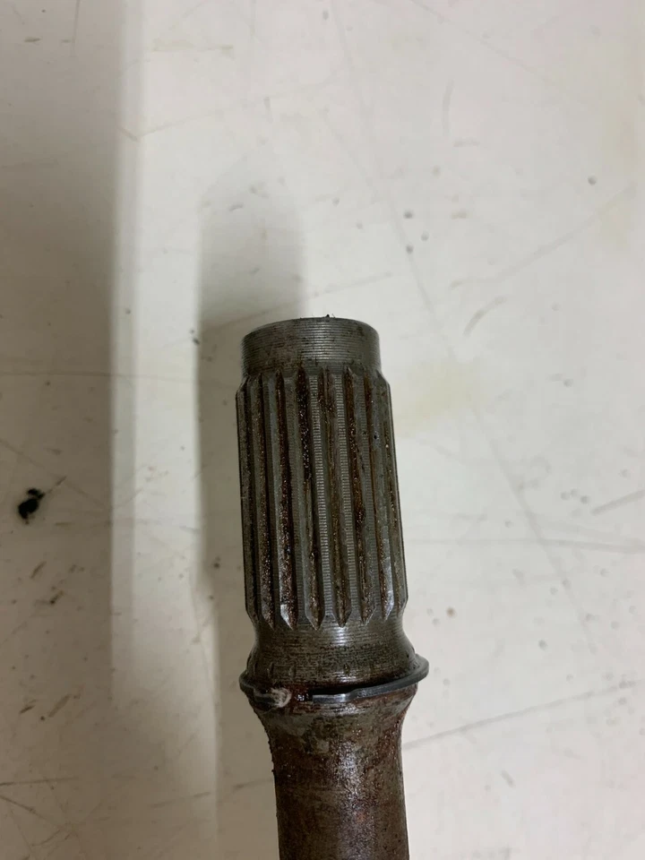 Yamaha Virago 700 1985 OEM conjunto de transmisión final con eje de transmisión Foto 2 de 4