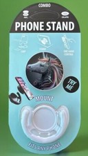 Unicorn Universal Phone Stand Combo Pops Up Collapses Car Mount Tablet Phone