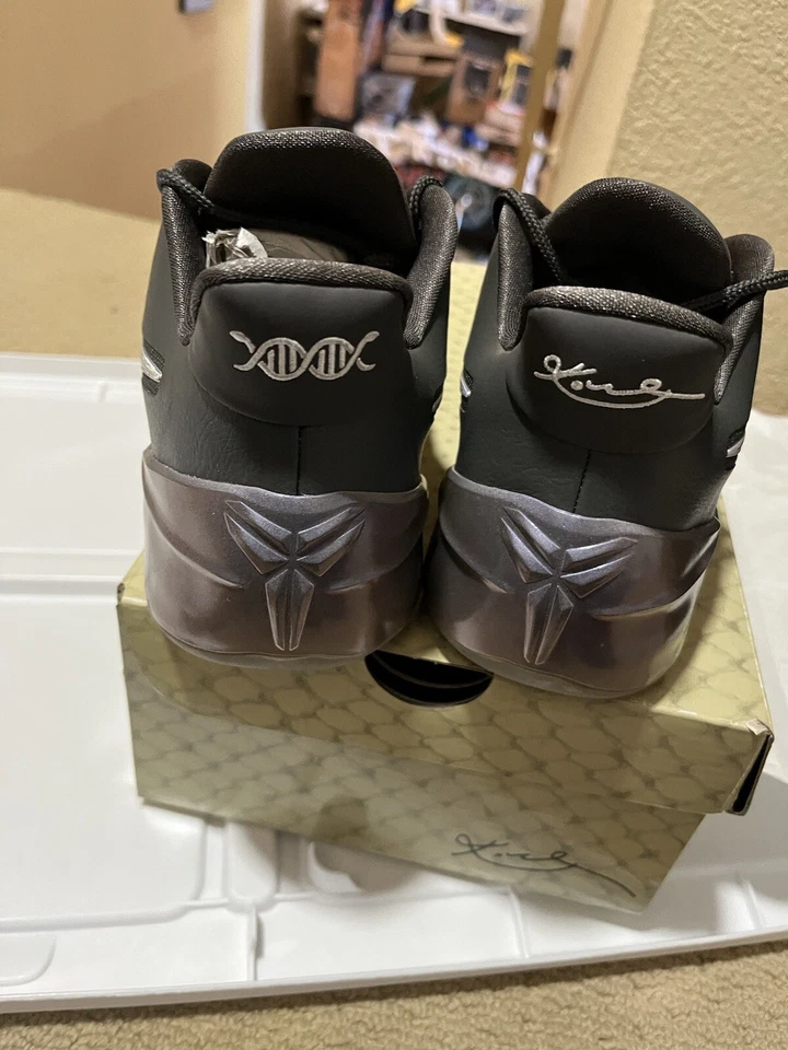 Nike Kobe AD Negro/Goma Time To Shine PE Inédito Promo Muestra Talla 9 Nuevo Foto 3 de 4