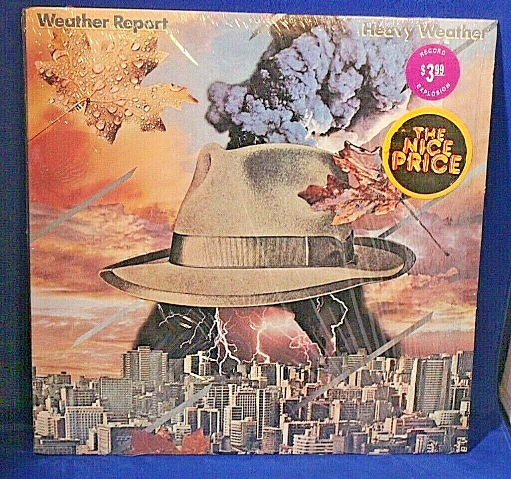 Weather Report Heavy Weather PC 34418 Vinyl Record | eBay