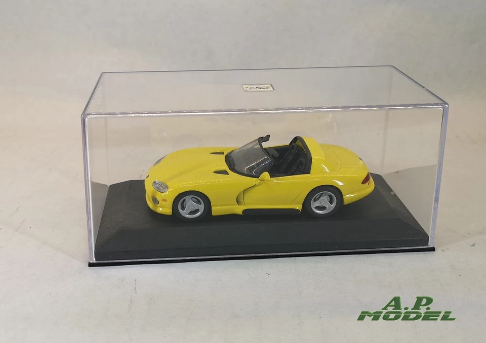 modellino auto  1:43 Dodge viper targa cabrio  modellini della minichamps - Immagine 4 di 4