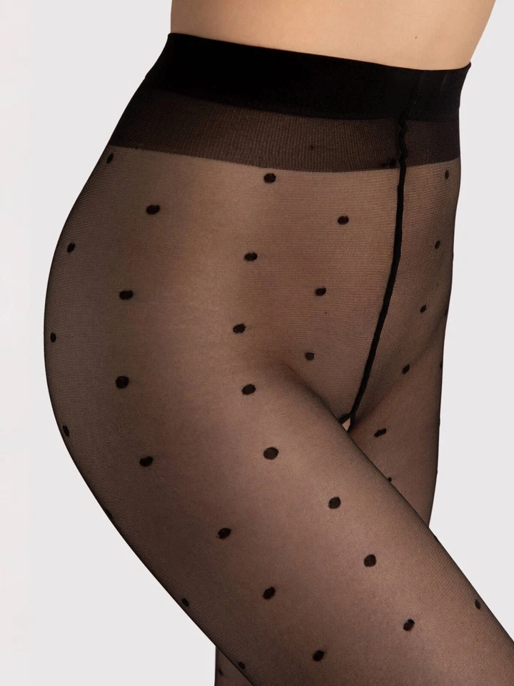 Fiore Ouvvert Strumpfhosen 20DEN 40DEN 80DEN S-XXL Damen Nylons Schritt offen - Bild 2 von 4