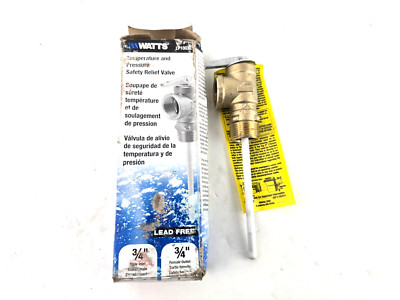 Watts 3/4'' Temperature & Pressure Safety Relief Valve 150 PSI LF100XL-4